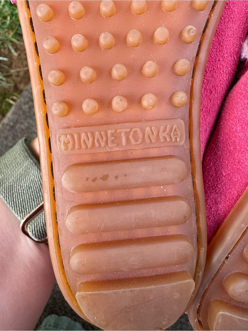 Minnetonka soft pink